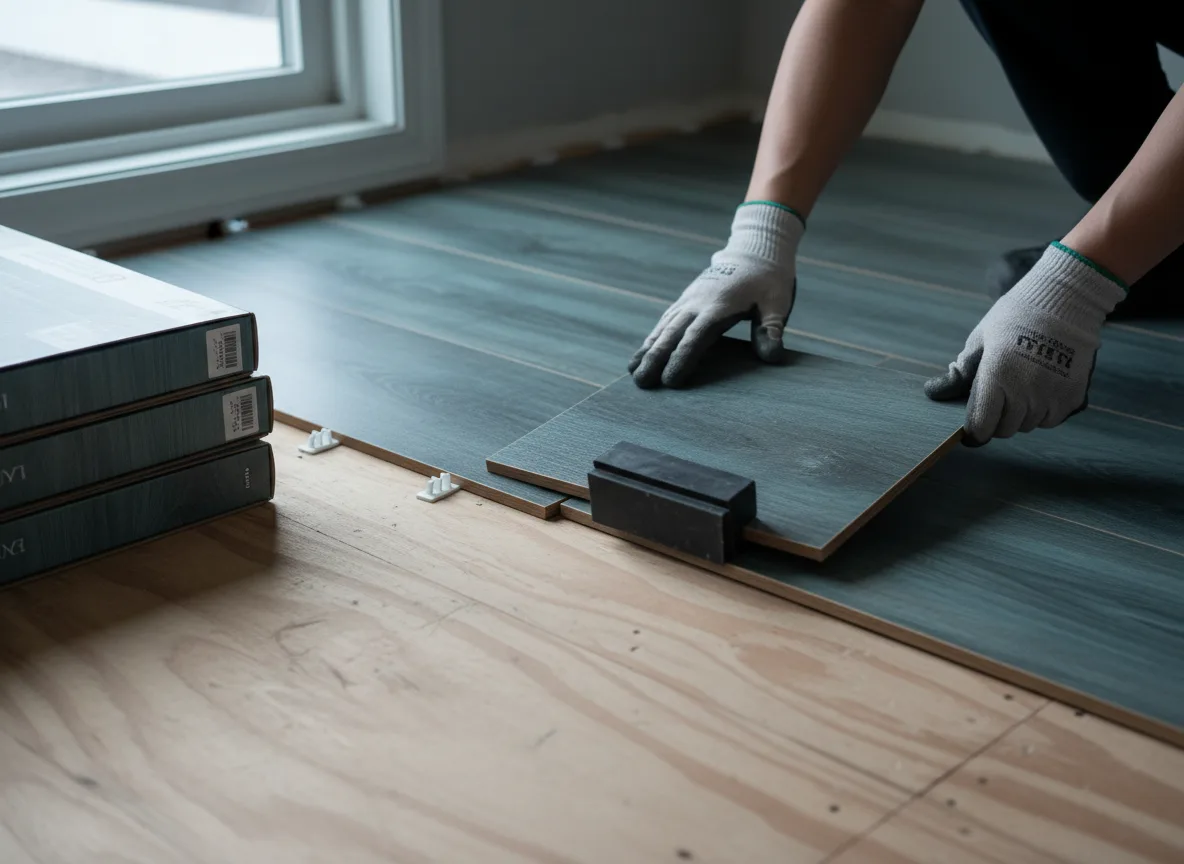 Luxury Vinyl Plank Installation company in Hopedale, IL
